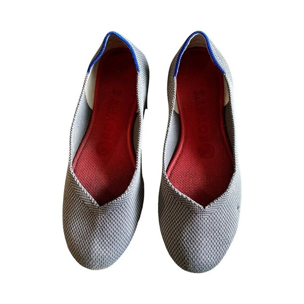 Rothy's Flat 👟 Size 6.5 ⭐ Portabello Gray